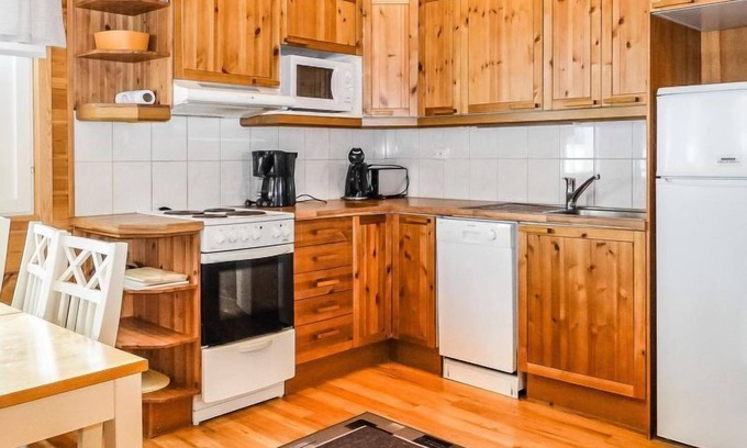Inari House | Discover Urupään Maja by Interhome: Lake View & Spa Retreat