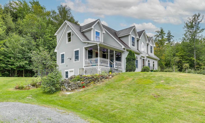 Plainfield House | Cozy Meriden Village of Plainfield Home with Pet-Friendly Amenities