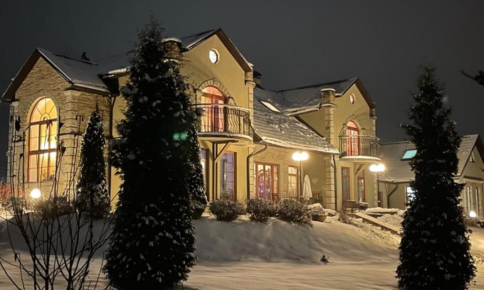 Ignatovo Villa | Experience Oceanfront Bliss at Усадьба Батюшково