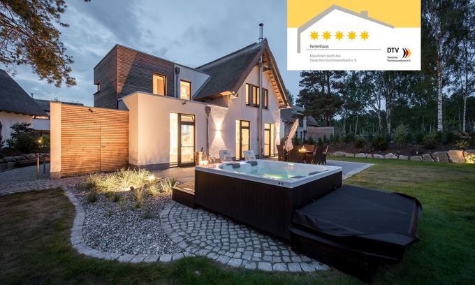 Karlshagen Apartment | Discover Kapitänsweg 12: Oceanfront Retreat with Spa