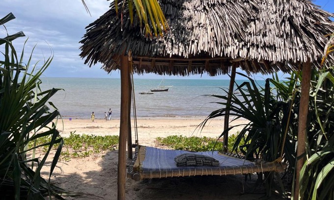 Pangani Cabin | Ushongo Beach Bandas: Oceanfront Retreat with Pet-Friendly Perks