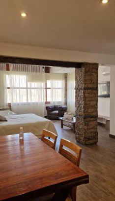 Uspallata Apartment | Stylish Uspallata Suites with Pool and Hot Tub Awaits
