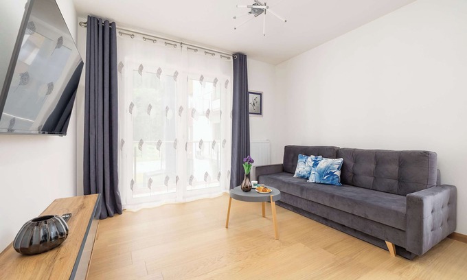 Wisla Apartment | Ustrońska 18B | Wisła | Modern Apartment | Balcony | Smart TV & WiFi