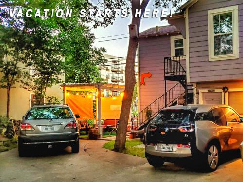 Hancock House | Eco-Friendly Pecan Tree House Near UT Moody Center
