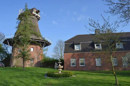 Uttum Apartment | Discover Uttumer Mühle Aletta: Pet and Child Friendly Stay