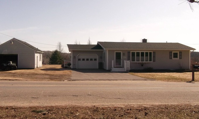 Iron River House | Adventure Awaits: UTV, ATV & Snowmobile Haven