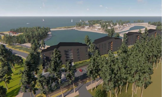 Kalajoki Apartment | Oceanfront Escape at Uusi Lomahuoneisto Golf Hiekkasärkät