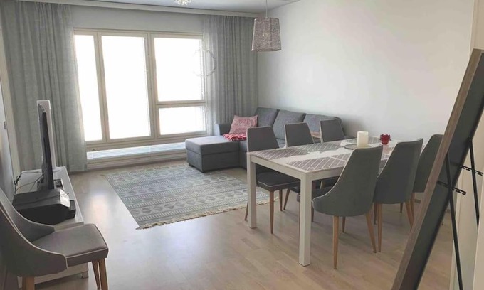 Jyvaskyla Apartment | Explore a Family-Friendly Stay in Jyväskylä's Heart