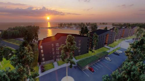 Kalajoki Apartment | Cozy Oceanfront Getaway for Four at Hiekkasärkillä