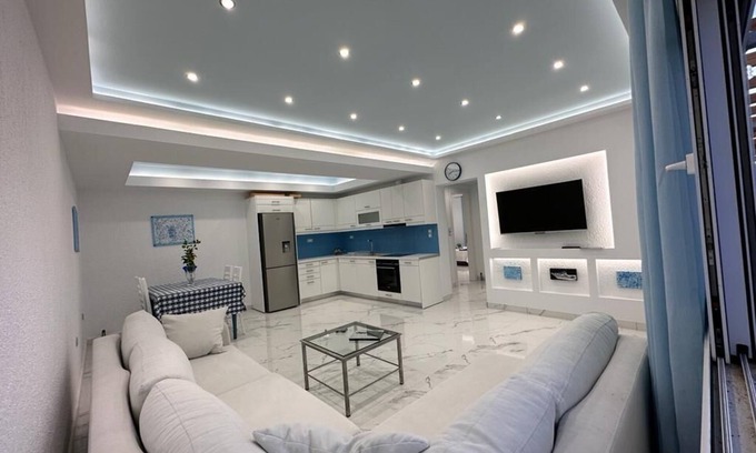 Kalo Chorio Villa | Elegant Villa with Pool and Ocean View in Crete, Greece