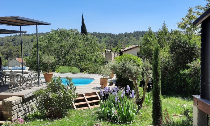 Uzes Villa | Explore Uzès: House with Scenic Views and Inviting Amenities
