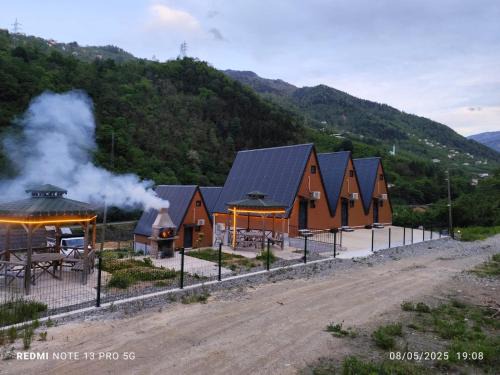 Caykara Ski Chalet | Discover Uzungöl Çaykara Bungalow with Hot Tub Access