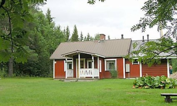 Taivalkoski House | Relax at Välitalo by Interhome with Spa and Lake Views
