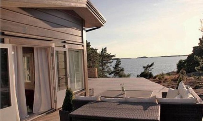 Rosala House | Västantill by Interhome: Lake View & Spa Retreat
