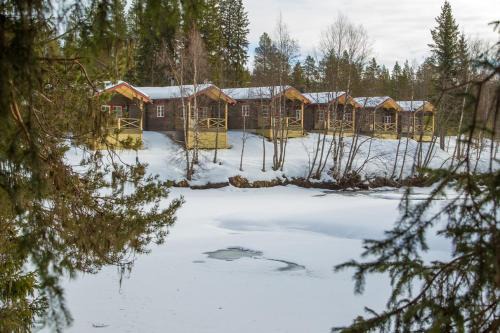 Vemdalen House | Vålkojan Naturby: Oceanfront Timber Cottages with Spa