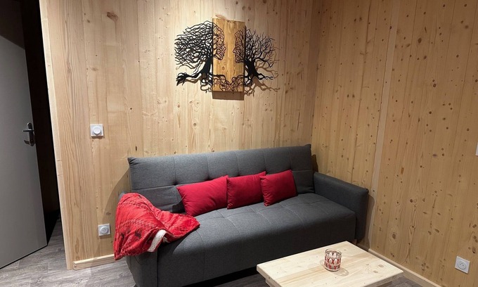 Corcieux Ski Chalet | Véritable Chalet Avec Spa Privé