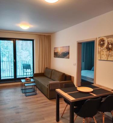 Cerny Dul Apartment | Výhledy-Slunečná louka