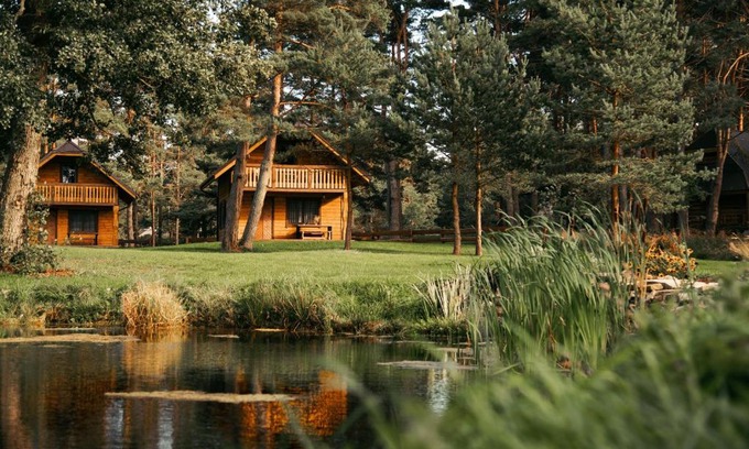 Liepene House | Vējciems: Pet-Friendly Retreat with Oceanfront Views