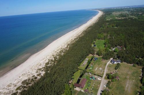 Liepaja Resort | Pet-Friendly Vērbeļnieki with Oceanfront Views & Hot Tub