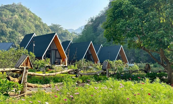 Moc Chau House | Relax at Vườn An nhiên Mộc Châu - Pet & Child Friendly