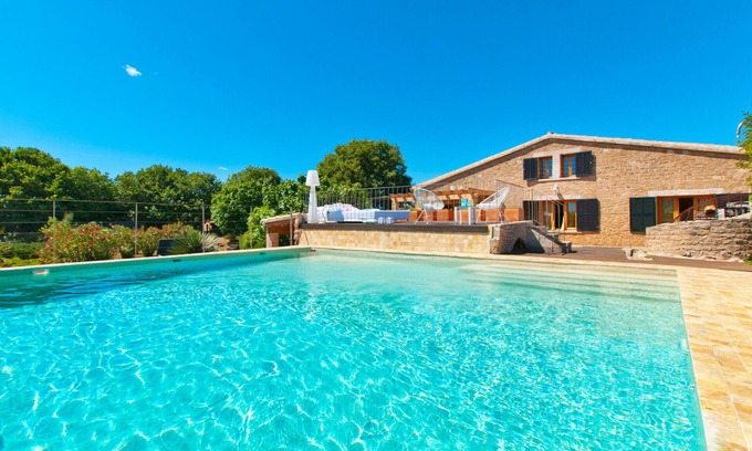 es Bacares Villa | Elegant Villa with Jacuzzi, Pool & Beach Access Awaits