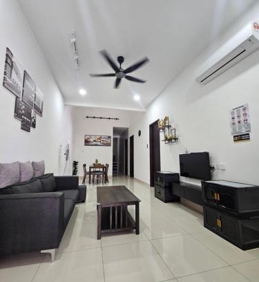 Asam Kumbang House | V-Home Taiping, 3BR, 7pax, Full Aircond, Wifi & Netflix, Early Bird Promo