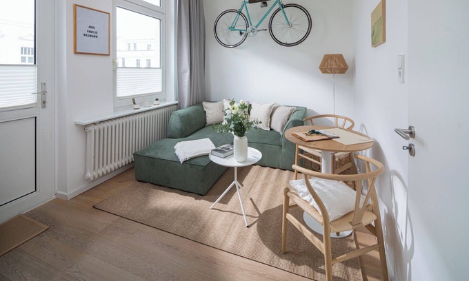 Norderney Apartment | Villa Fresena: Oceanfront Getaway with Pool & Spa