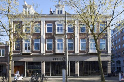 De Weteringschans Apartment | Discover V Lofts: Family-Friendly Retreat with High Ratings