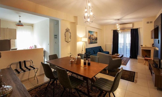 Anatoli Apartment | V Luxury Apartment 3 - Family-Friendly Retreat Rated 9.4/10