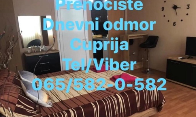 Cuprija Apartment | Top-Rated V&V Apartmani: Family-Friendly Comfort Awaits