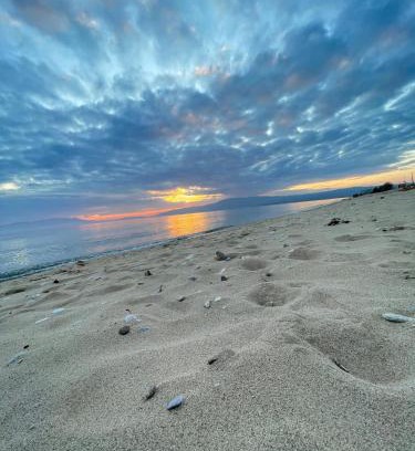 Paralia Ofryniou Apartment | Seaview Bliss at V&Z Apartment - Guest Rated 10/10