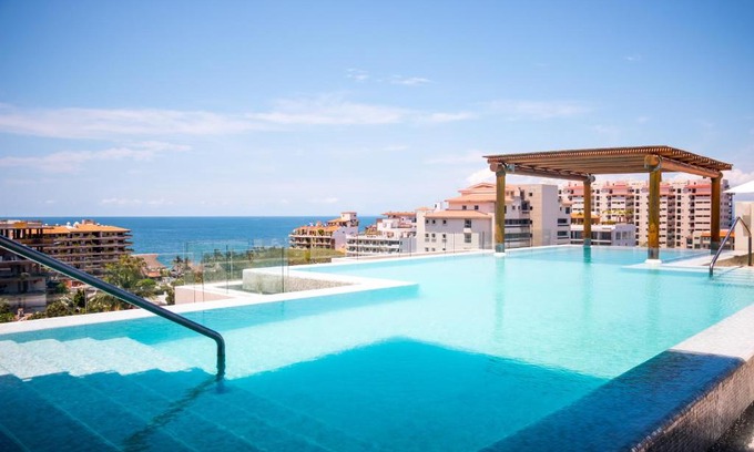 Romantic Zone Apartment | V399 - 307: Guest Rated 9.1 with Private Pool & Hot Tub
