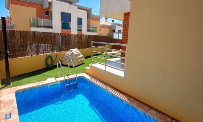 Mosqueira Villa | Elegant Villa Jardins Branqueira4 with Ocean View & Pool