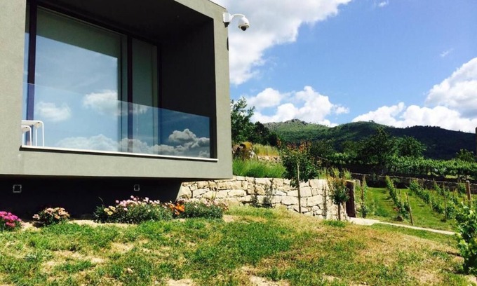 Resende House | Relaxing Vald'arêgos Douro Bungalow with Pool & Ocean View