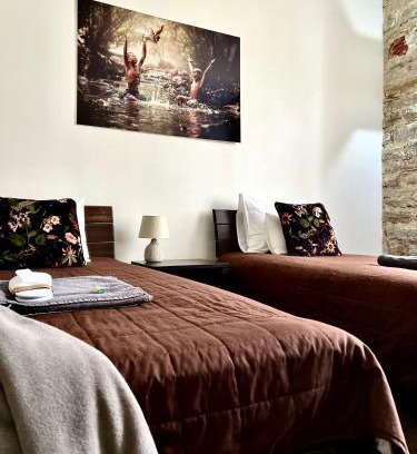 Rakvere Apartment | Vabriku 6 Apartment: Family-Friendly Retreat with Sauna