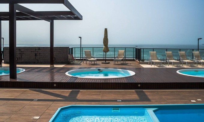 Barra Velha Apartment | VAC - Beachfront Condo in Itajuba Beach