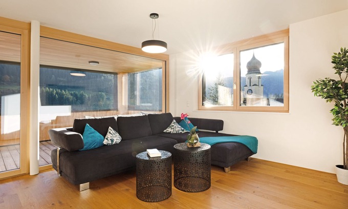 Dalaas Apartment | Newly Built Urlaub am Arlberg Apartment with Ocean Views
