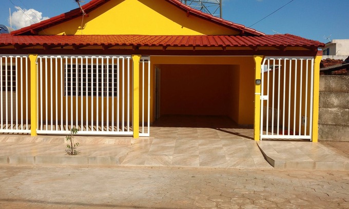 Sao Joao Batista do Gloria House | Pet-Friendly Retreat at St. John the Baptist Glory