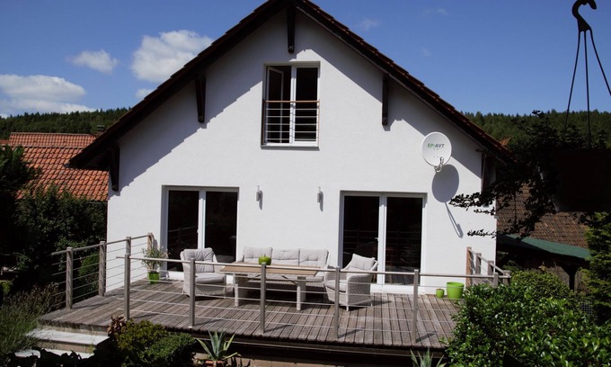 Engelsbach House | Vacation home for 6 guests with 140m² in Georgenthal/Thuringian Forest (161531)