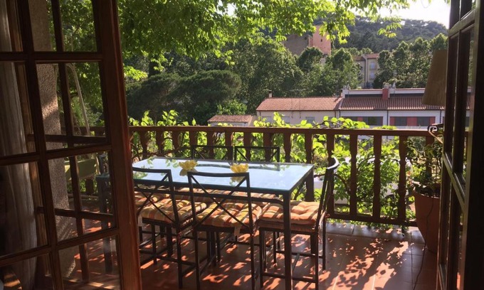Sant Iscle de Vallalta House | Family-Friendly Getaway in Maresme for 7 Guests