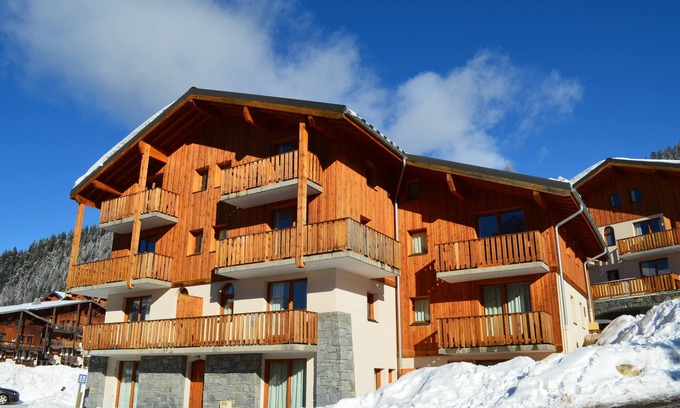 Valfrejus House | Discover Vacancéole - Les Chalets de la Ramoure Retreat