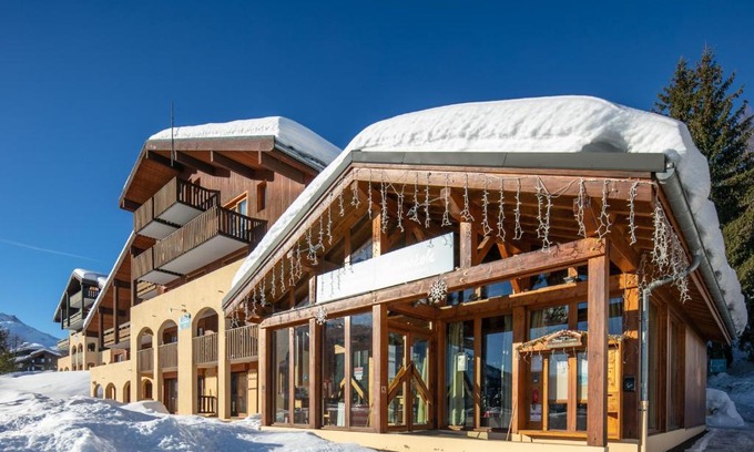 Doucy-Combelouviere Apartment | Pet-Friendly Retreat at Vacancéole - Résidence Le Beauregard