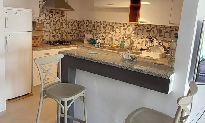 Cite El Wafa Apartment | Oceanfront Vacances à Hammamet: Family-Friendly Retreat
