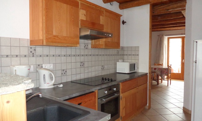Termignon Apartment | Peaceful Getaway at Vacances au Calme à Termignon