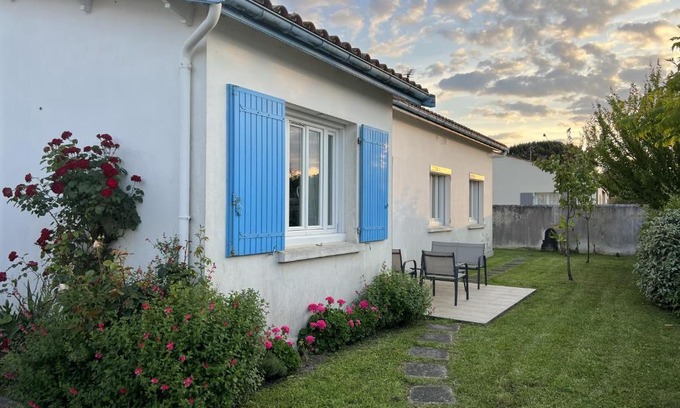Le Chateau-d'Oleron House | Sunny Retreat with Pet-Friendly Amenities & 9/10 Guest Rating