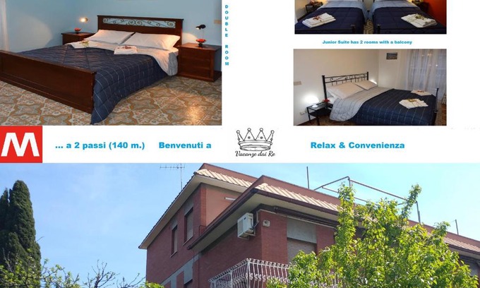 Zona XVIII Capannelle House | Inviting Retreat at Vacanze dai Re with Breakfast & Hot Tub