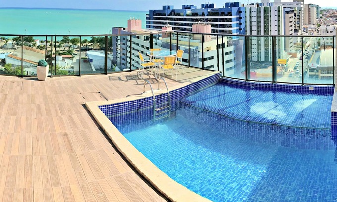 Pajucara Apartment | Discover Edf. Gales de Pajuçara: Oceanfront Retreat Awaits