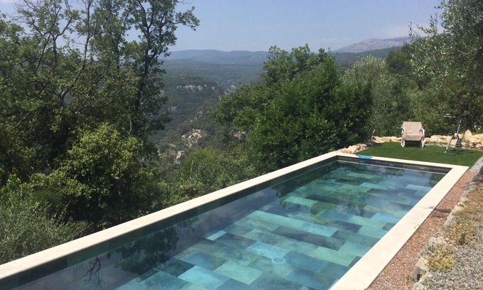 Saint-Cezaire-sur-Siagne House | Vacation home between sea and mountains with breathtaking views