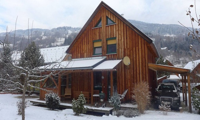 Sankt Lorenzen ob Murau House | Top-Rated Vacation Cottage Sperber with Spa and Hot Tub