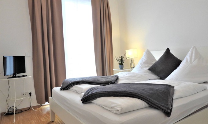 Endingen am Kaiserstuhl Apartment | Spacious Vacation Apartment C11 with Kitchen & Breakfast